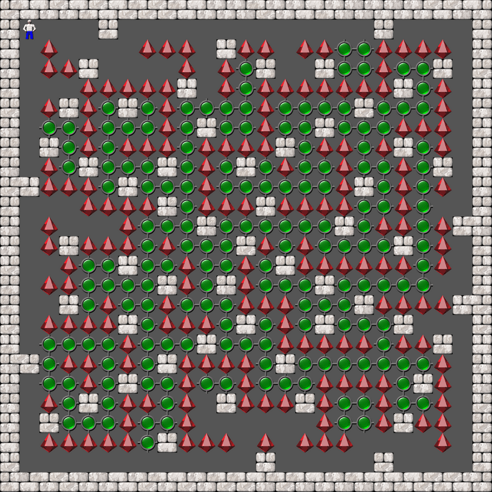 Sokoban Attrition 4 level 18